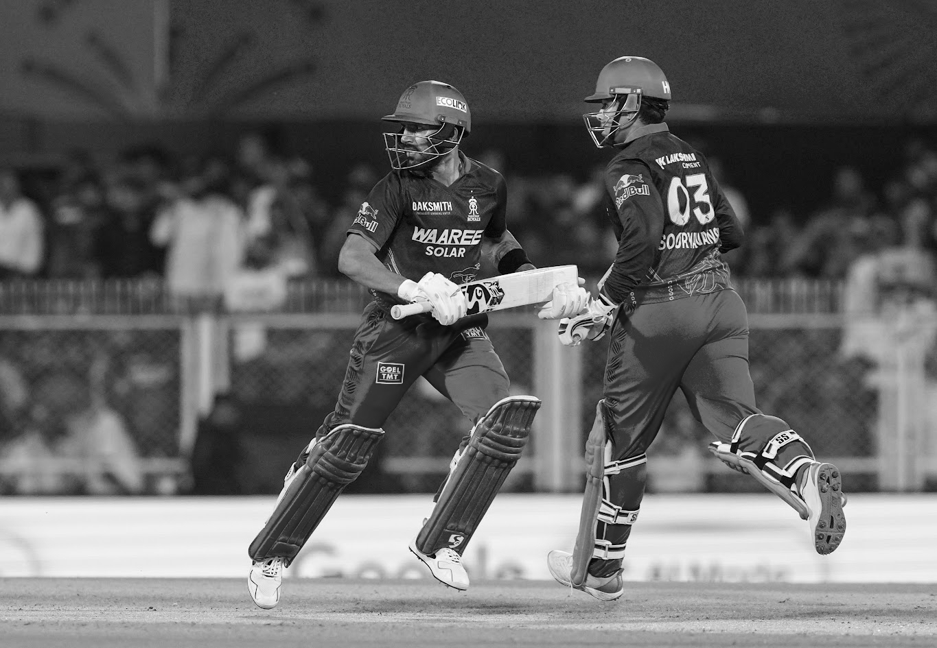 Jurel, Suryavanshi Shine as RR Outplay RCB at Barsapara