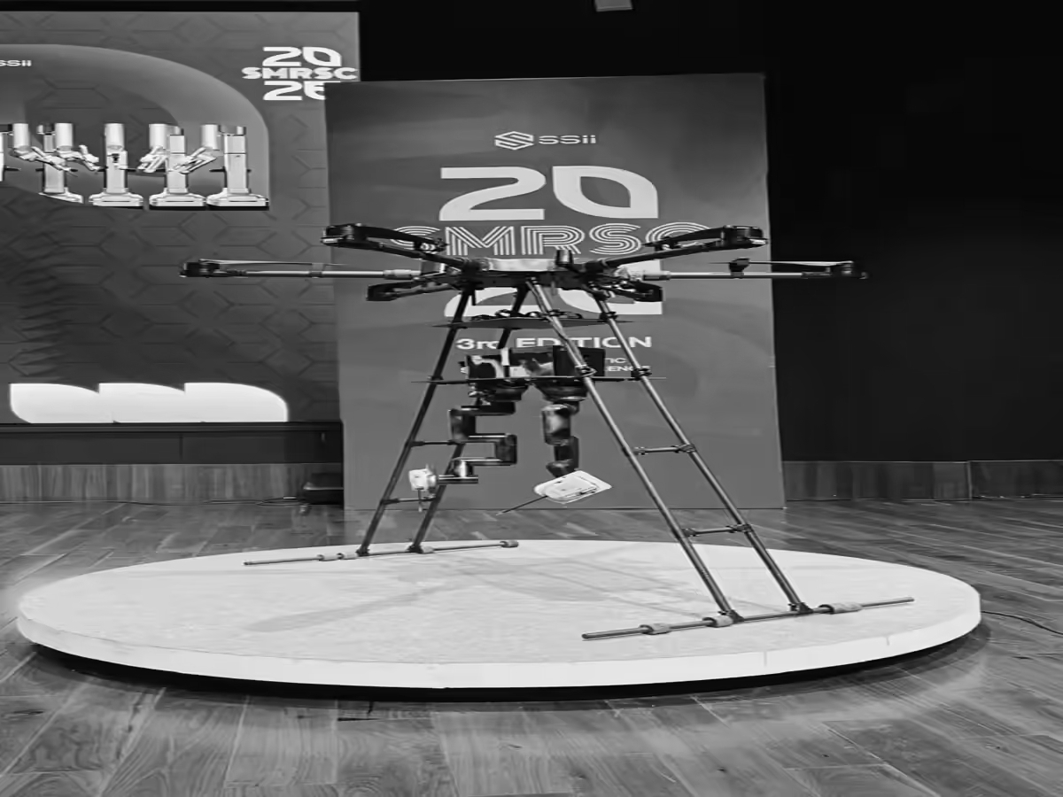 ‘Vimana’ and ‘Operion’: India’s new robots to save soldiers on the battlefield