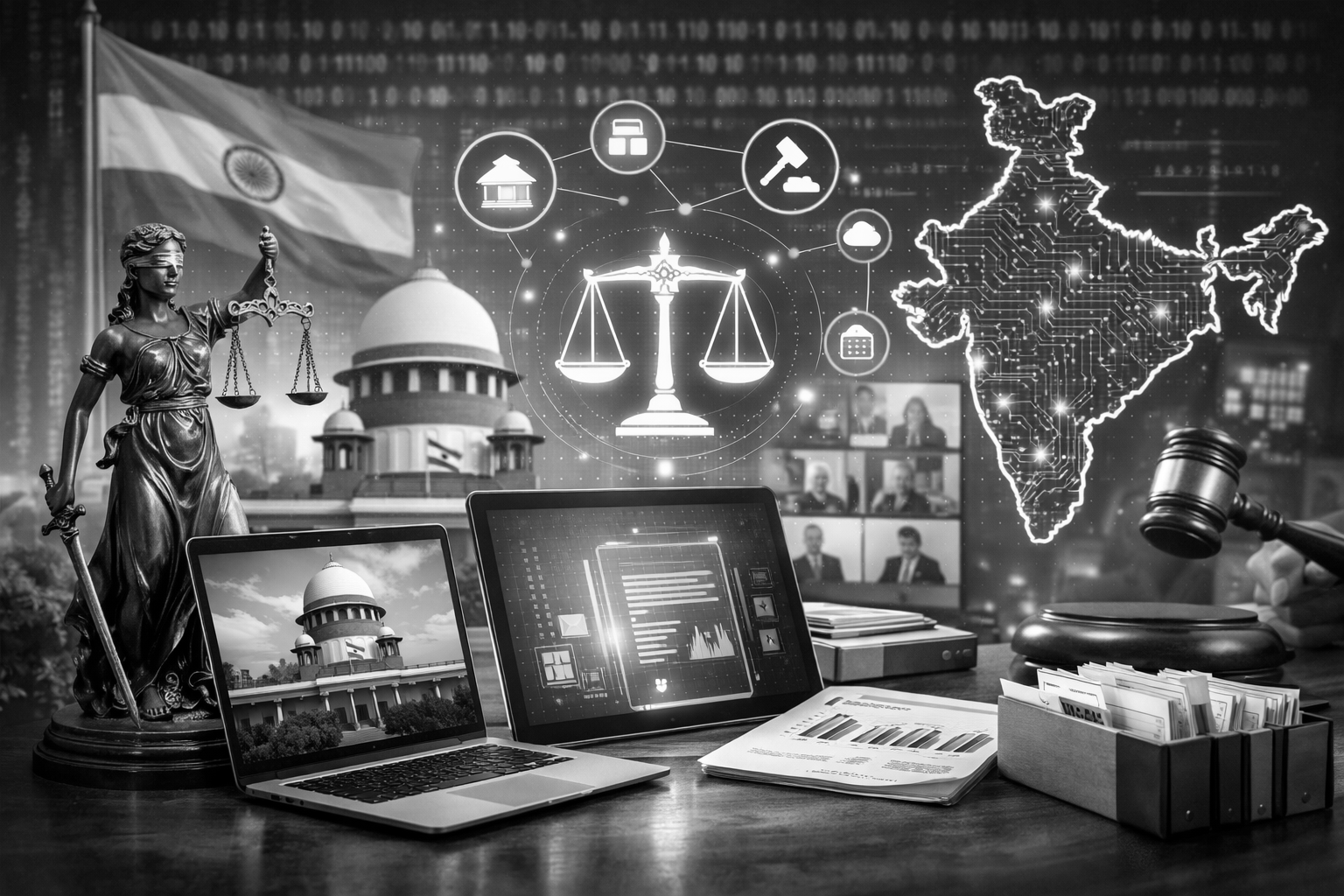 ₹7,210-Crore eCourts Phase III Plan Powers India’s Judicial Transformation