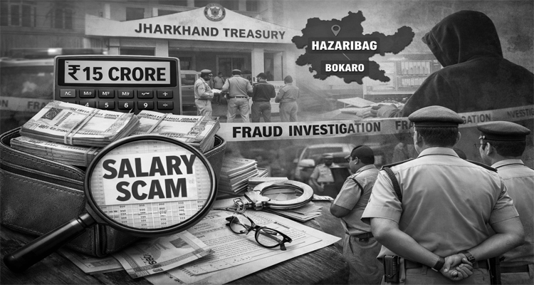 ₹15.41 Cr treasury scam: 3 employees arrested, fraud spanned 8 years