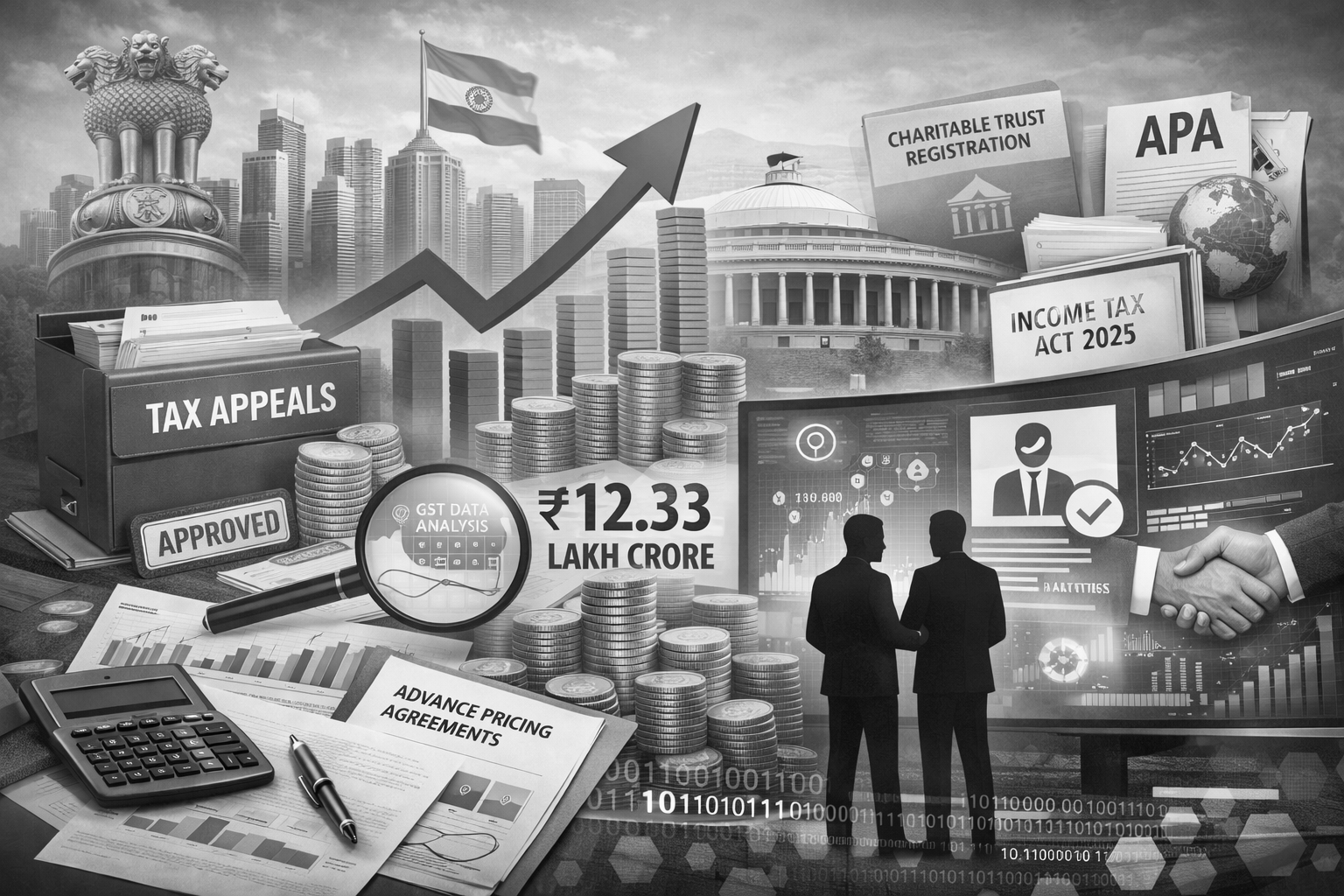 Income Tax Dept Clears Record Appeals, Signals Shift to Data-Driven Governance