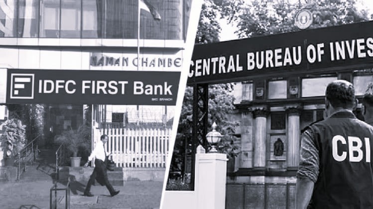 IDFC Bank Fraud Case: CBI Registers FIR in ₹550 Crore Embezzlement