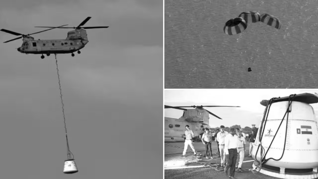 One step closer: ISRO advances Gaganyaan mission with successful second air drop test