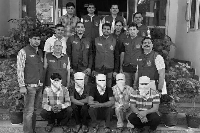 Delhi police bust ISI-linked Espionage and terror module, 11 arrested