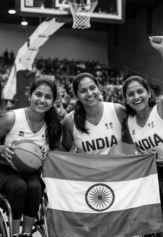 India women’s 3x3 wheelchair basketball team books spot in Commonwealth Games