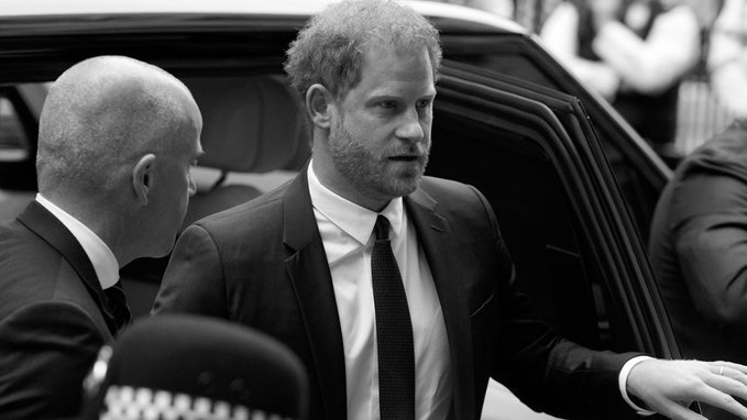 Prince Harry sued by charity he set up in Africa to honour late mother Princess Diana