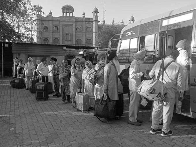 Over 2,200 Sikh pilgrims from India arrive in Pak for Baisakhi celebrations