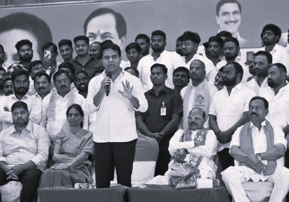 “Our Government Will Return”: KTR Slams Congress Rule