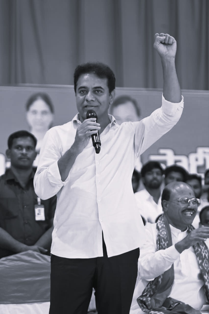 “Our Government Will Return”: KTR Slams Congress Rule
