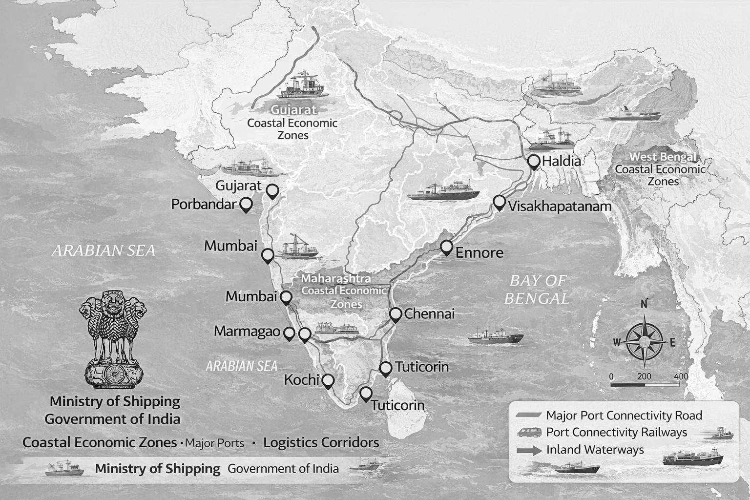 Sagarmala Emerges as Game-Changer for India’s Ports, Logistics and Coastal Growth