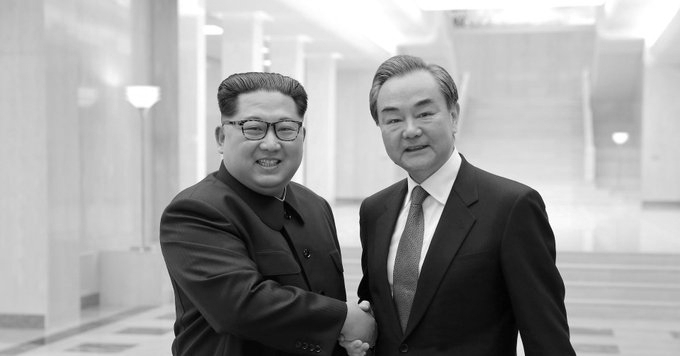 Kim meets China’s foreign minister, backs closer North Korea-China ties