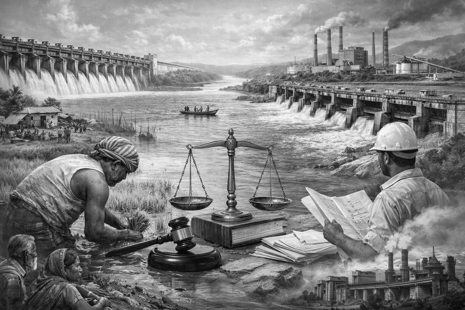 Mahanadi Dispute Enters Final Phase as Tribunal Gets Nine-Month Extension