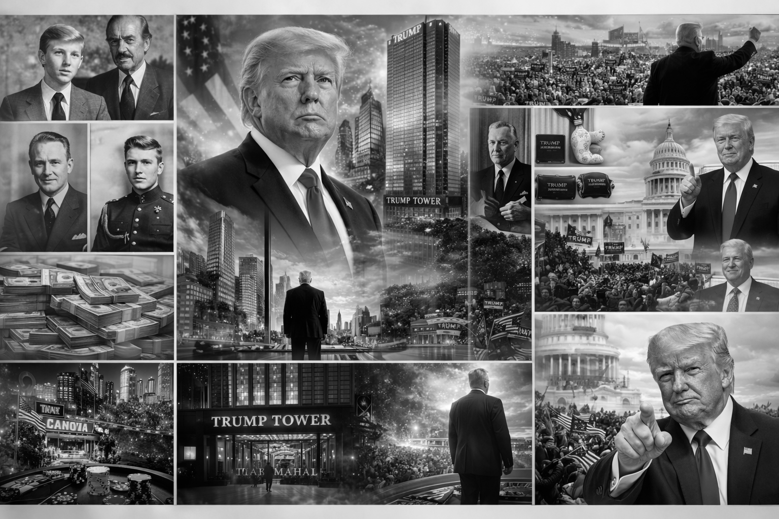 The Art of the Deal…With Reality: How Donald Trump Built Power on Perception