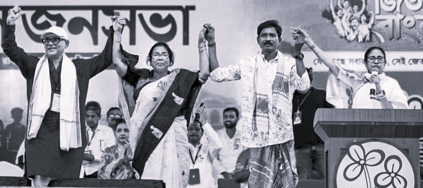 భవానీపూర్లో నా అభ్యర్థిత్వం రద్దుకు బీజేపీ కుట్ర: మమతా