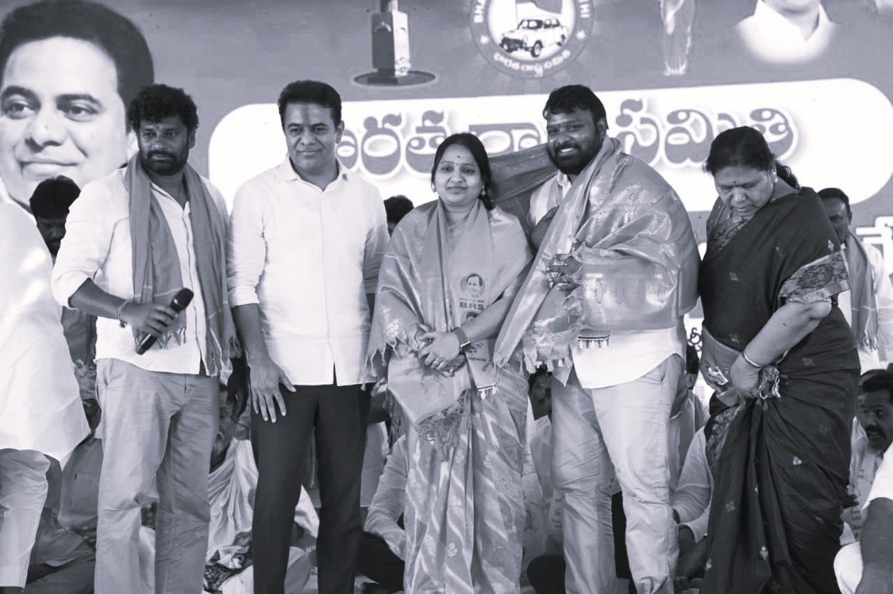 KTR calls Congress a ‘loot-and-hide’ regime and alleges widespread corruption