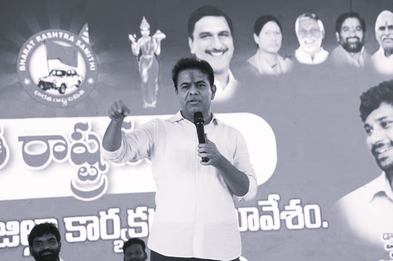KTR calls Congress a ‘loot-and-hide’ regime and alleges widespread corruption