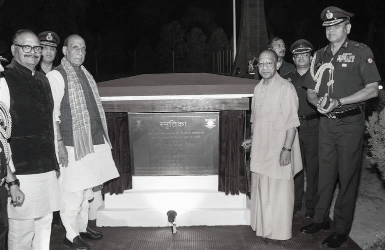 Immersive war memorial show inaugurated in Lucknow to showcase Indian army’s legacy