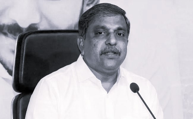 Amaravati ‘Self-Finance’ Claim Is a Blatant Lie: Sajjala Ramakrishna Reddy