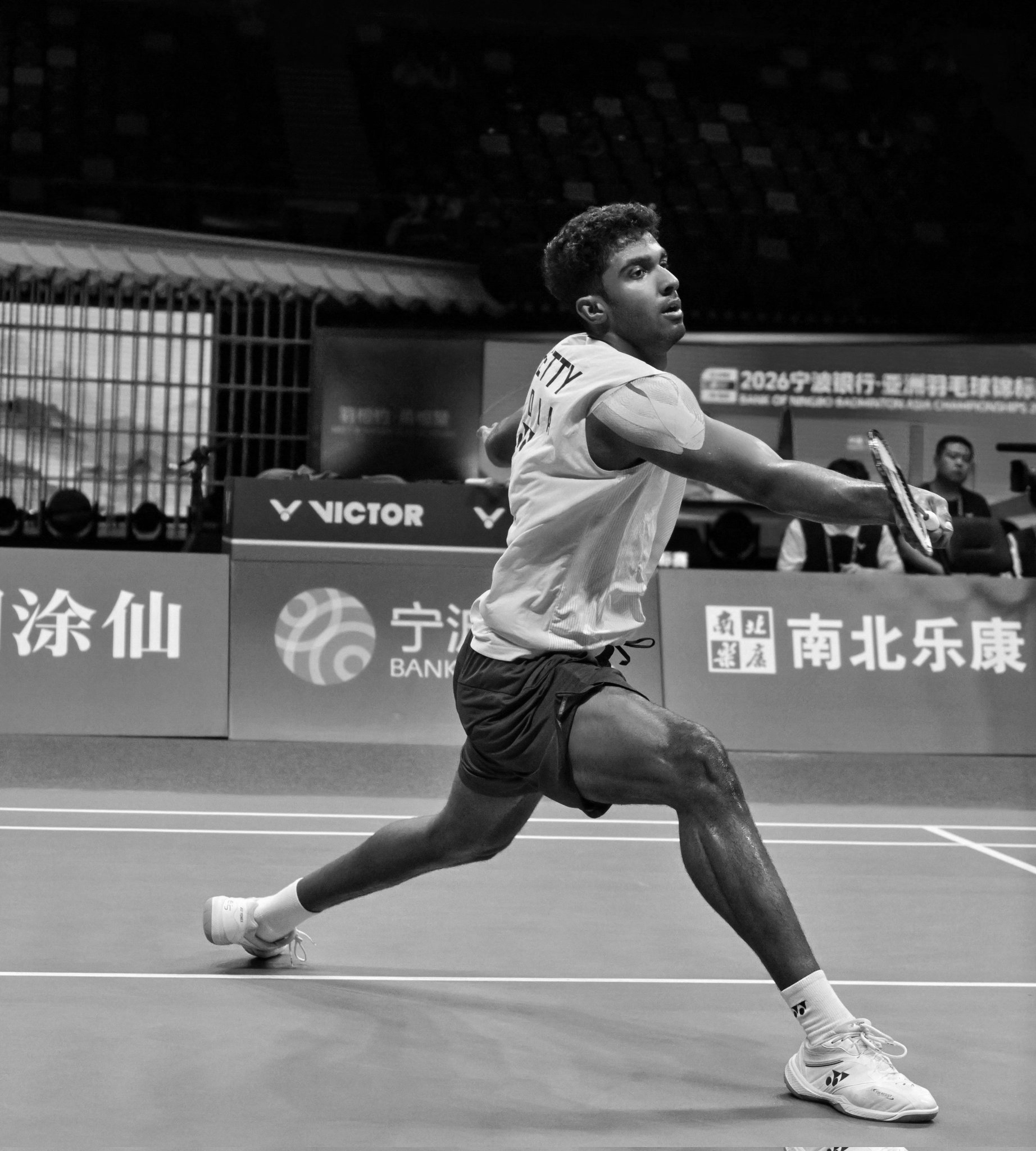 Rising star Ayush Shetty signs off with silver in memorable Asia championships campaign