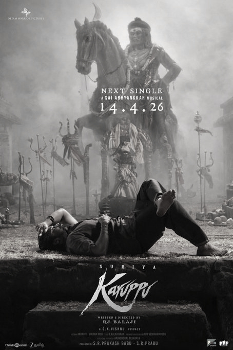 ‘Karuppu’ third single drops today, hype peaks ahead of grand launch