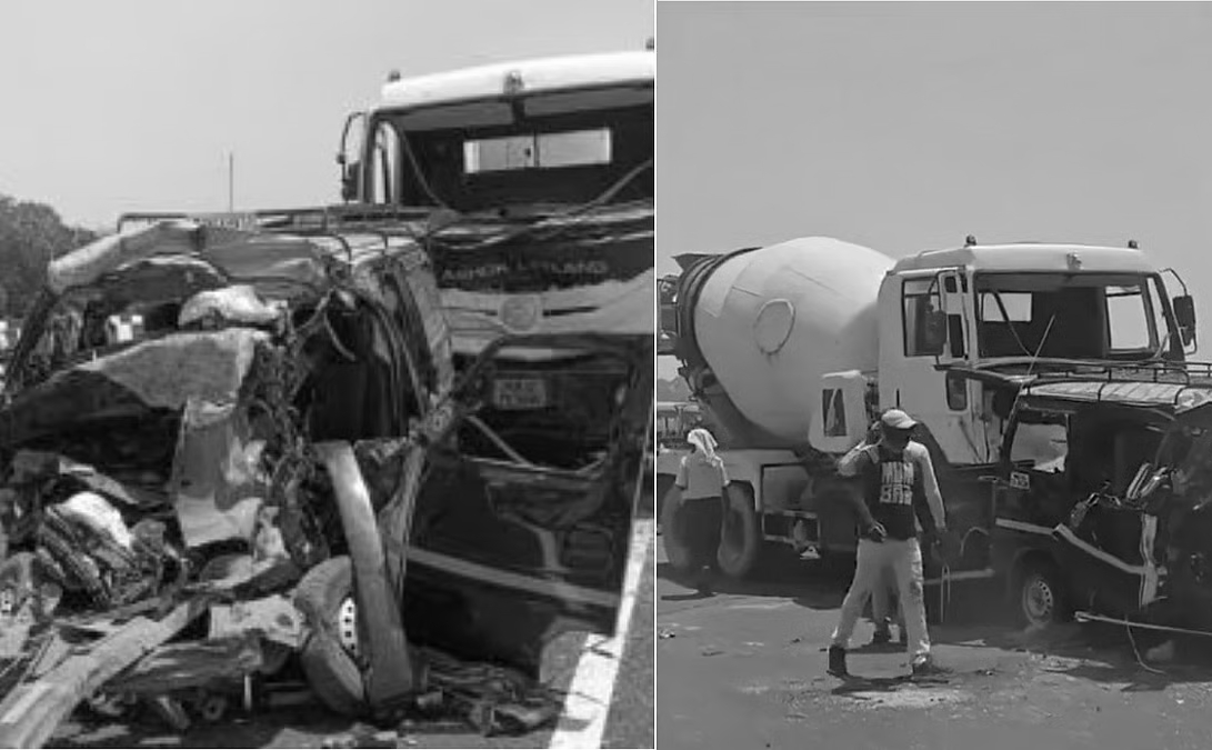 Nine killed in horrific Thane road accident, probe underway