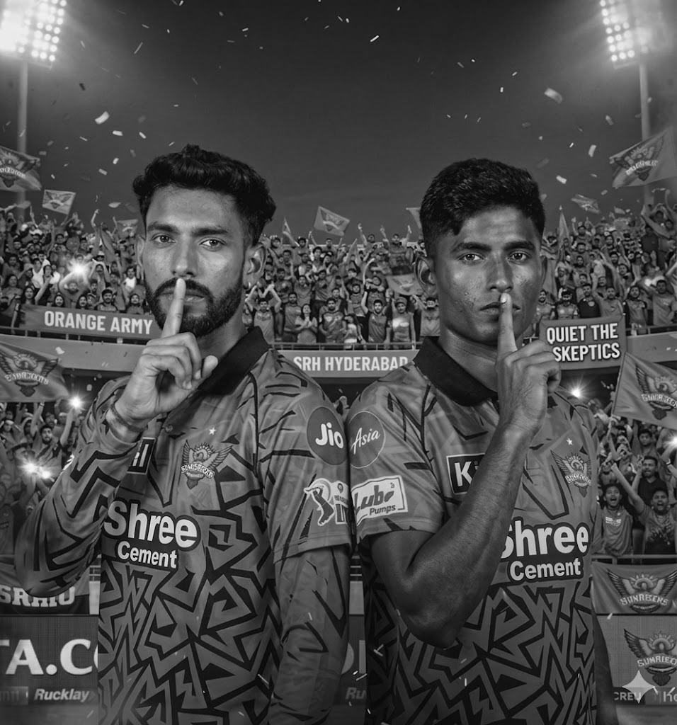 Debut Mania!! 8 wickets, 2 debuts, 1 sensation: Praful and Sakib hand SRH a stunning 57 run win