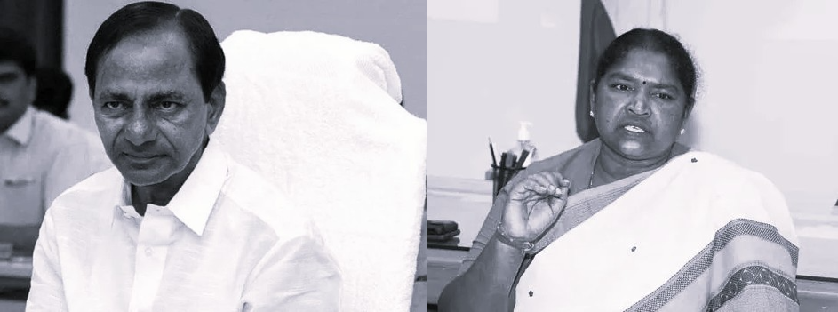 Seethakka Hits Back at KCR with Legal Notice Over Anganwadi Phone Row