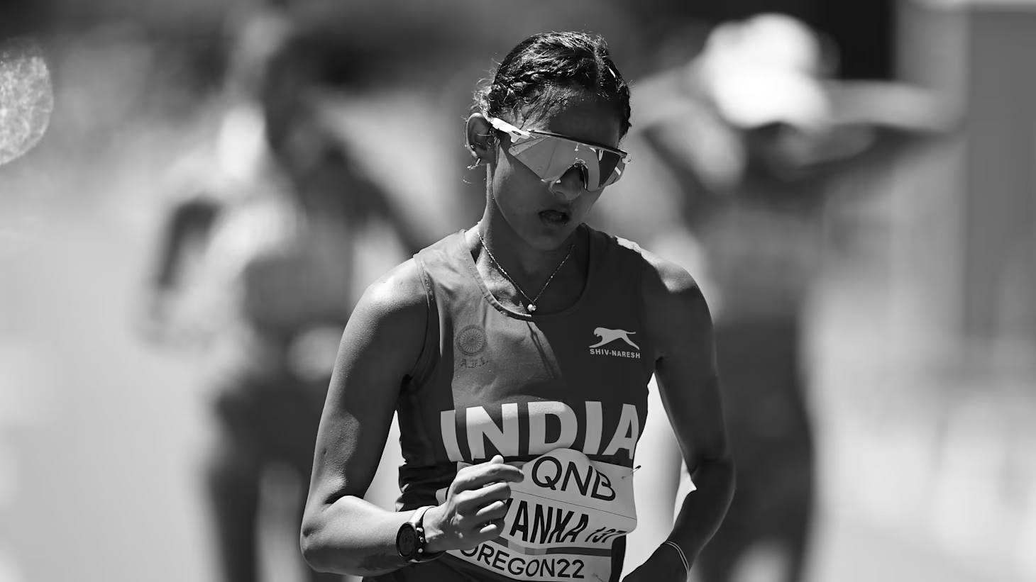 Goswami leads India to impressive fifth at global race walking meet
