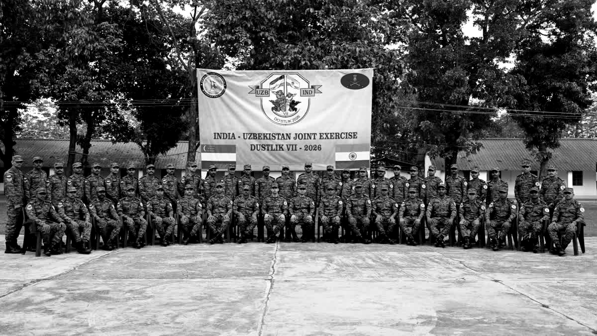 Exercise Dustlik: India and Uzbekistan boost defence cooperation