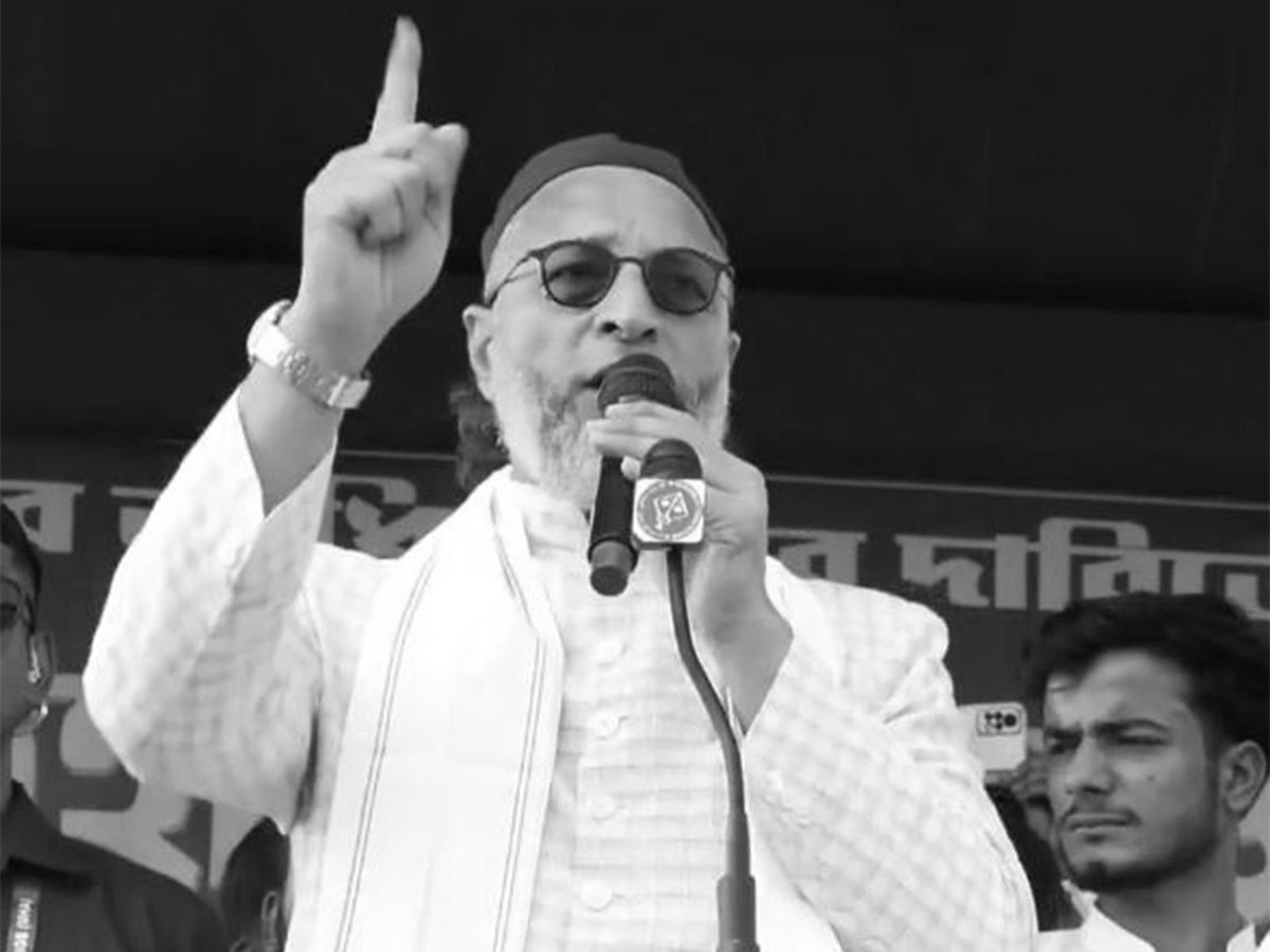 Owaisi accuses TMC govt of ‘stepmotherly’ treatment to Murshidabad Muslims