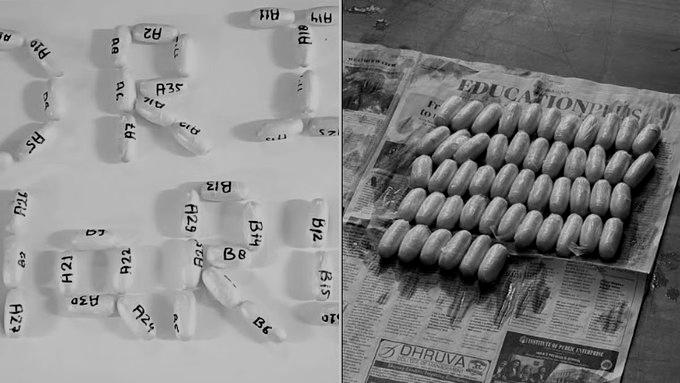 DRI seizes ₹4.26 Cr worth Cocaine from woman on Rajdhani express at Nagpur