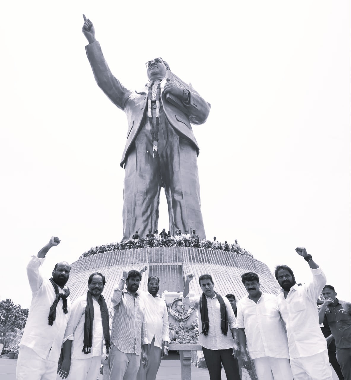 KTR Calls Out Congress for ‘Symbolism Over Substance’ on Ambedkar Jayanti