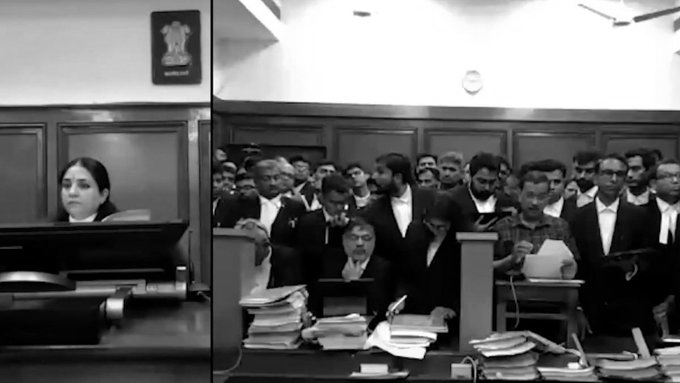 A Pattern, Not a Coincidence: Kejriwal's Uncomfortable Questions for Justice Sharma