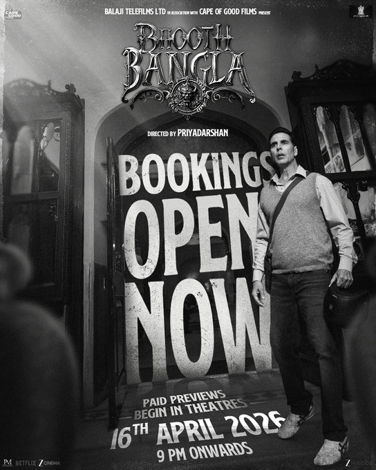 Laughter meets the Supernatural as ‘Bhooth Bangla’ opens doors to early audiences