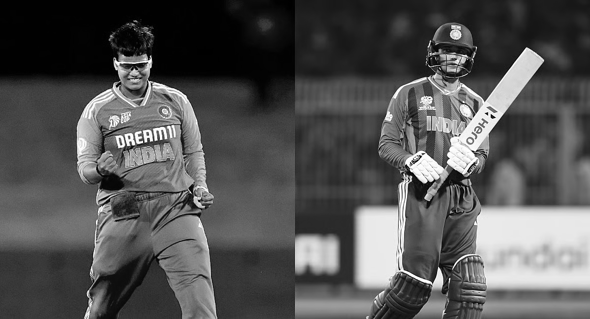 India’s Wisden Sweep: Deepti, Abhishek Shine in Landmark Year