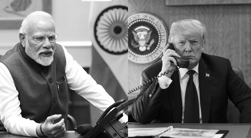 Modi Trump Phone Call on Hormuz Crisis Routine Optics or Strategic Signalling