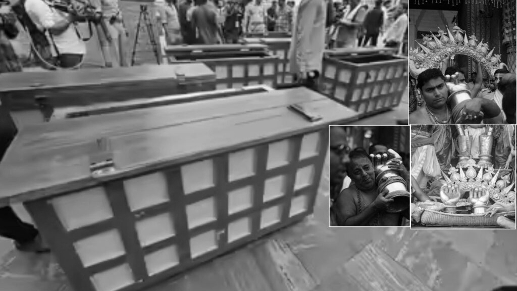 First-day inner chamber inventory of Puri’s Ratna Bhandar concludes