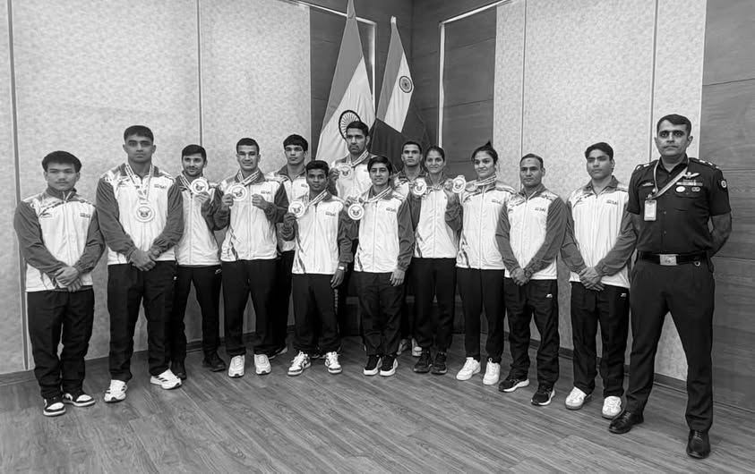 Indian Army boxers underline depth with eight-medal haul at Asian Championships