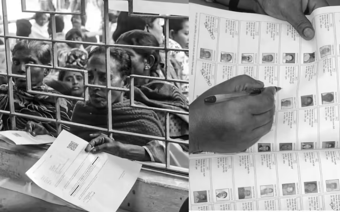 Six Bengal residents appeal to President after voter list deletion amid SIR row