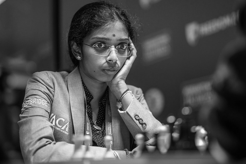 R Vaishali Wins Women’s Candidates as India Dreams of Double World Chess Crowns