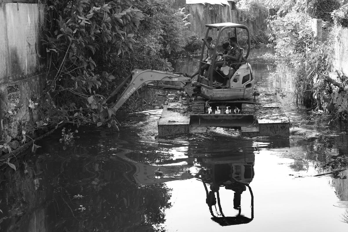 Restoring the blue heart of Kochi: 19th-century canal gets a new life