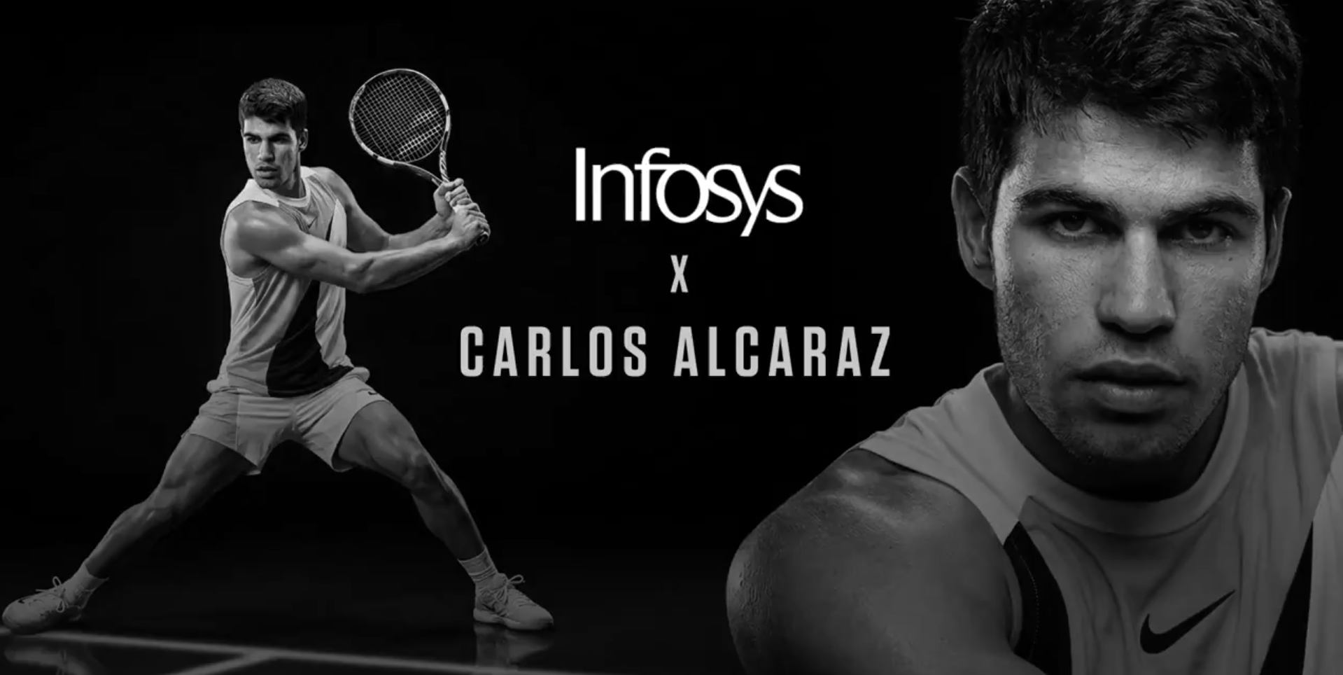 7 time Grand Slam champion Carlos Alcaraz named Infosys global brand ambassador