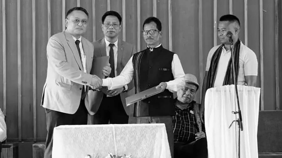 Landmark peace deal in Mizoram: Hmar militant faction joins mainstream