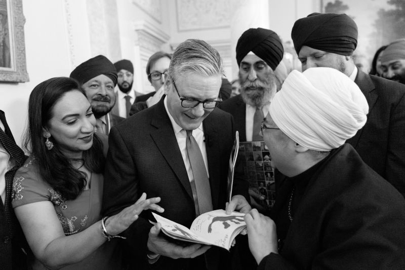 British PM Starmer marks Vaisakhi at Downing Street, Sikh groups renew Jallianwala Bagh apology call