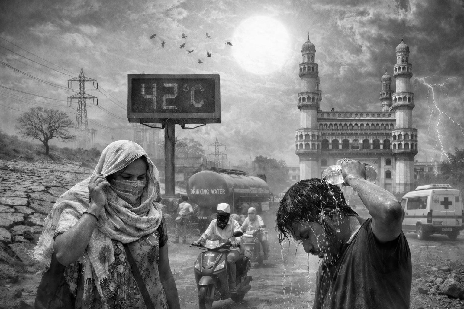 Strong Heatwave Grips Telangana, Temperatures Set to Push Higher