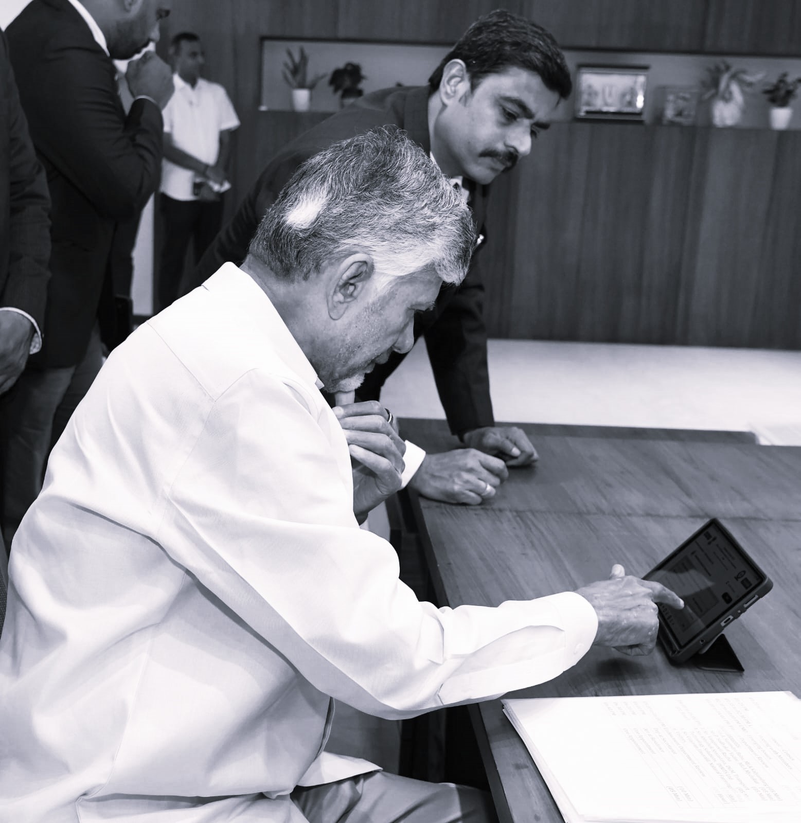 Be Part of the Census Drive: AP Chief Minister Calls for Public Participation