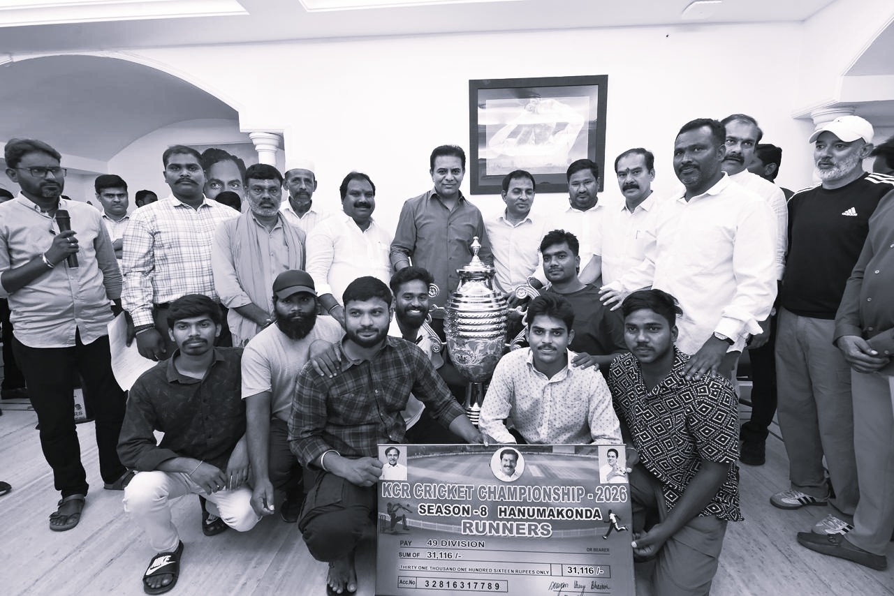 KTR Felicitates KCR Cup Winners, Announces Statewide Expansion of Tournaments