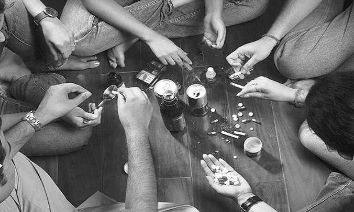 Youth in the Grip of Drugs: A Silent Crisis