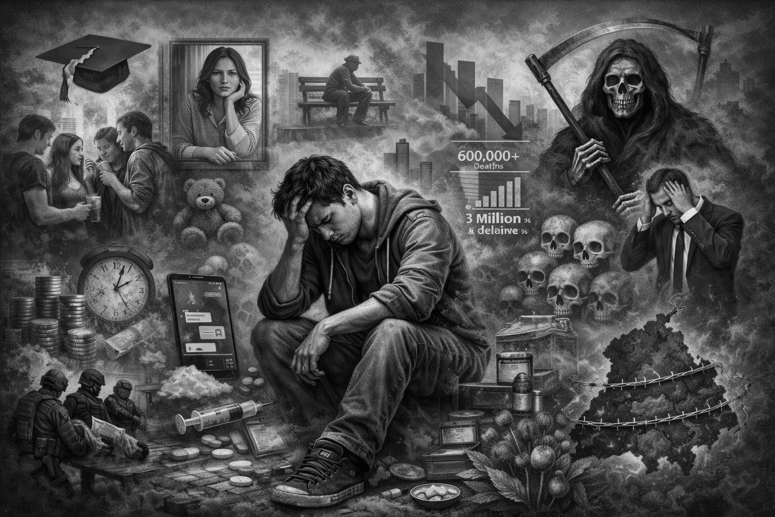 Youth in the Grip of Drugs: A Silent Crisis