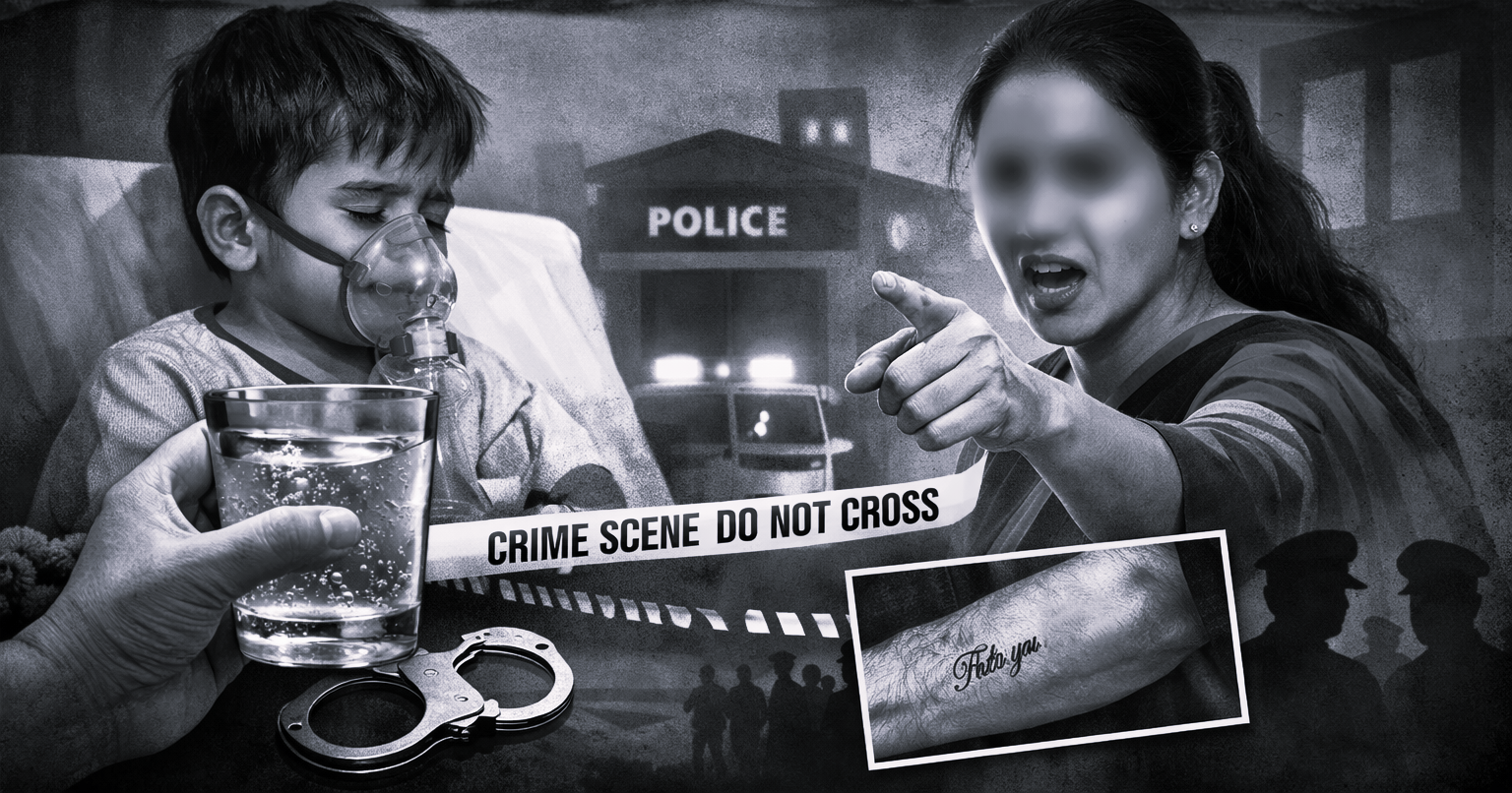 Jealousy in Joint Family Leads to Acid Attack on 4-Year-Old in Hyderabad